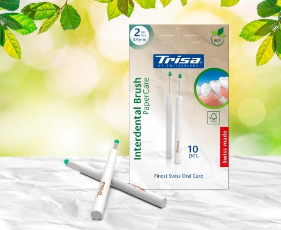 Trisa Interdental Brush PaperCare ISO 2 (10 Stk)