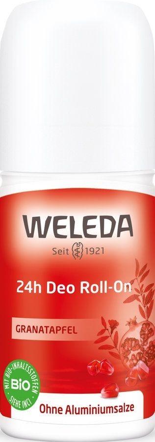 Weleda 24h Deo Roll-on Granatapfel (50ml)