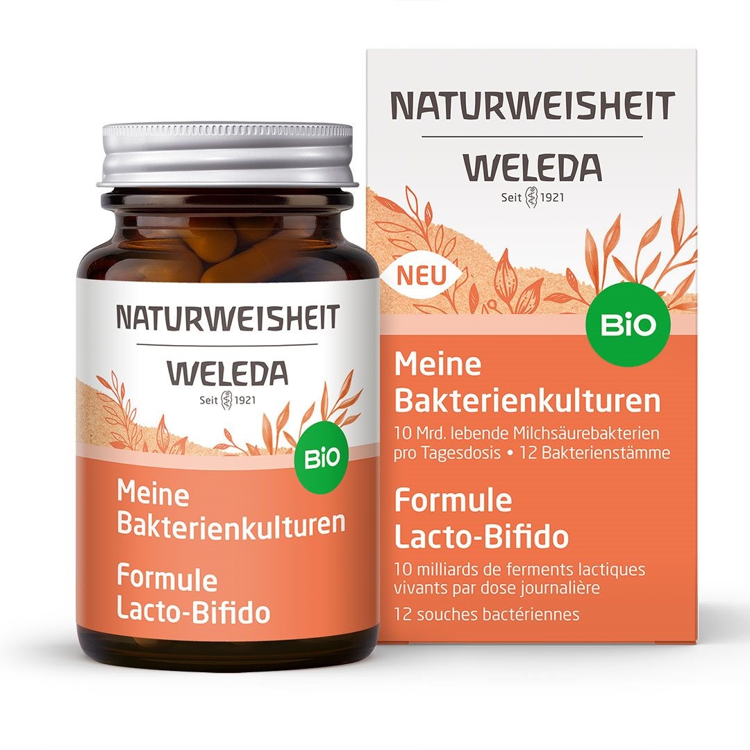Weleda Naturweisheit-Kapseln meine Bakterienkulturen (40 Stk)