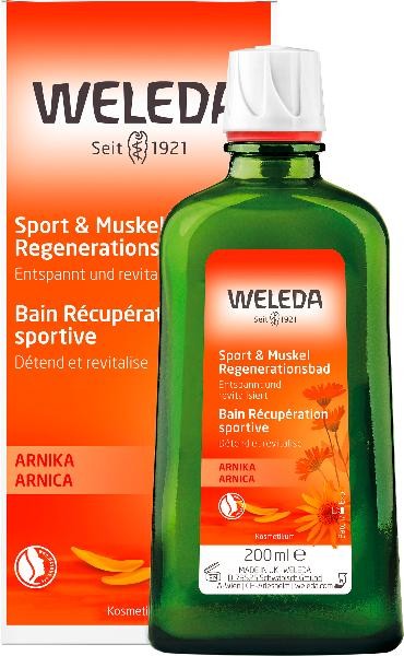 Weleda Sport & Muskel Regenerationsbad Arnika (200ml)
