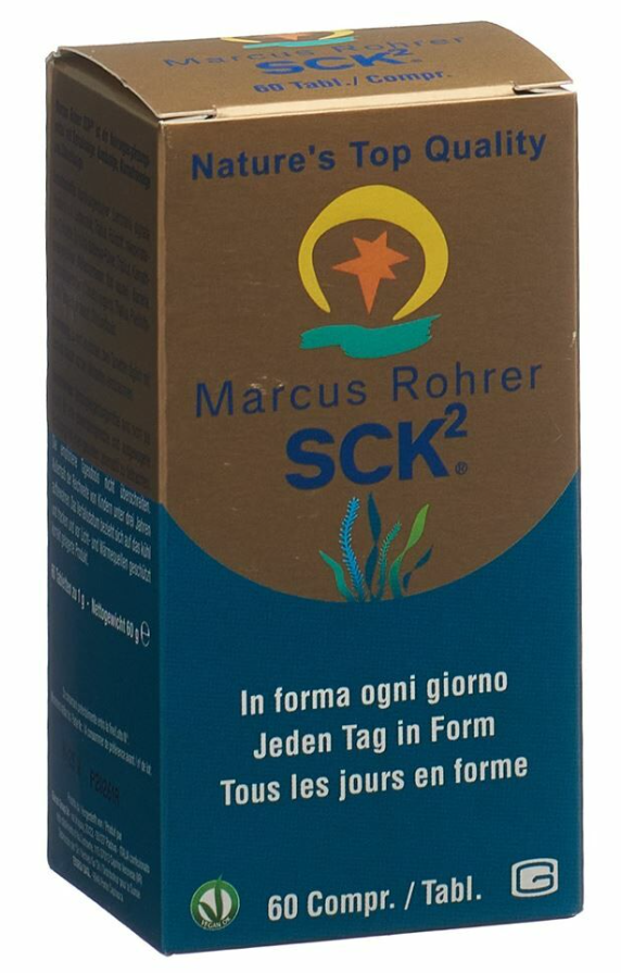 Marcus Rohrer Spirulina SCK2 Tabletten (60 Stk)