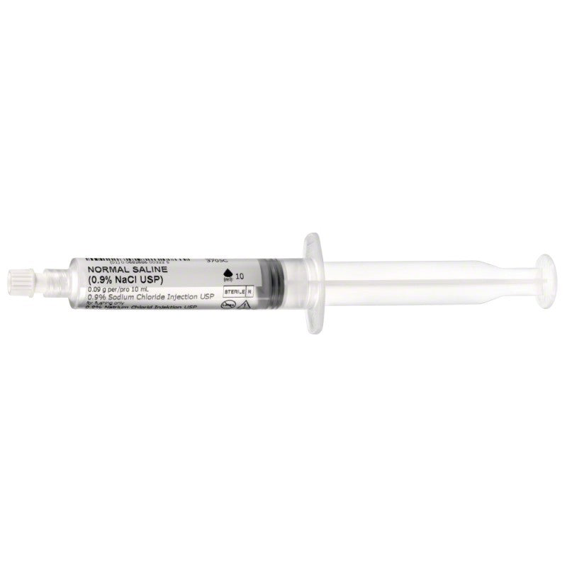 B. BRAUN PraxiJect NaCl 0.9%, 10ml in 10ml, steril (50 Stk)