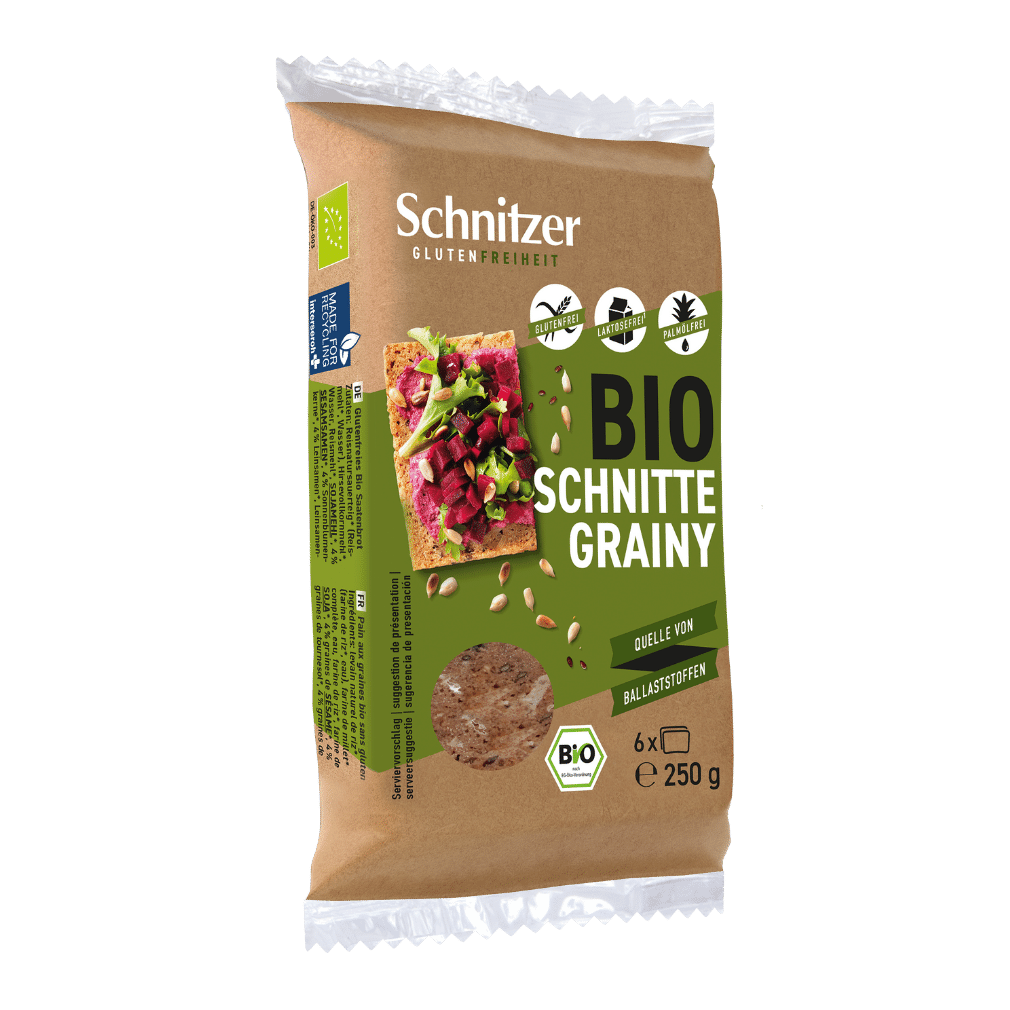 Schnitzer Bio Schnitte Grainy (250g)