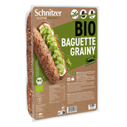 Schnitzer Bio Baguette Grainy (320g)