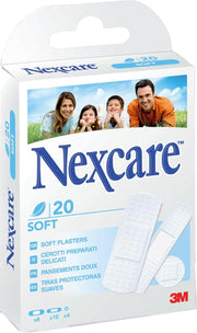 3M Nexcare Soft Touch Universalpflaster, 25x72 mm (20 Stk)