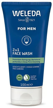 Weleda FOR MEN Face Wash 2in1 (100ml)