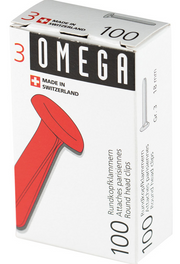 HEIDAK OMEGA Rundkopfklammern Gr. 3 (100 Stk)