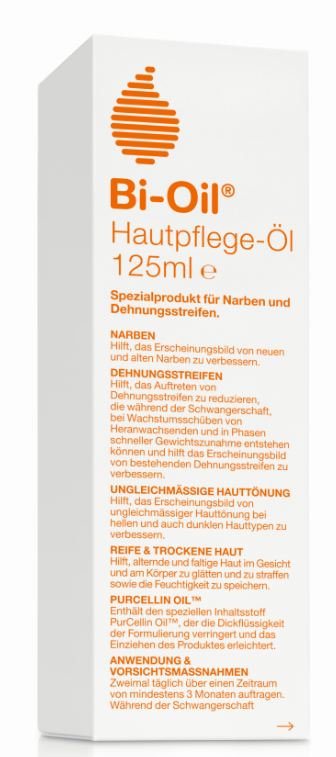 BI-Oil Hautpflege Narben/Dehnungsstreifen (125ml)