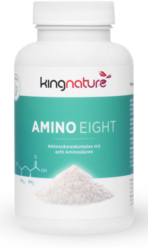 Kingnature Amino Eight Tabletten 500mg (240 Stk)