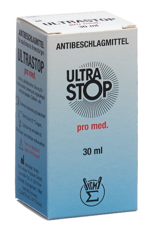 ULTRASTOP Antibeschlag pro med steril (30ml)