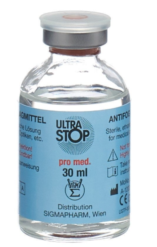 ULTRASTOP Antibeschlag pro med steril (30ml)
