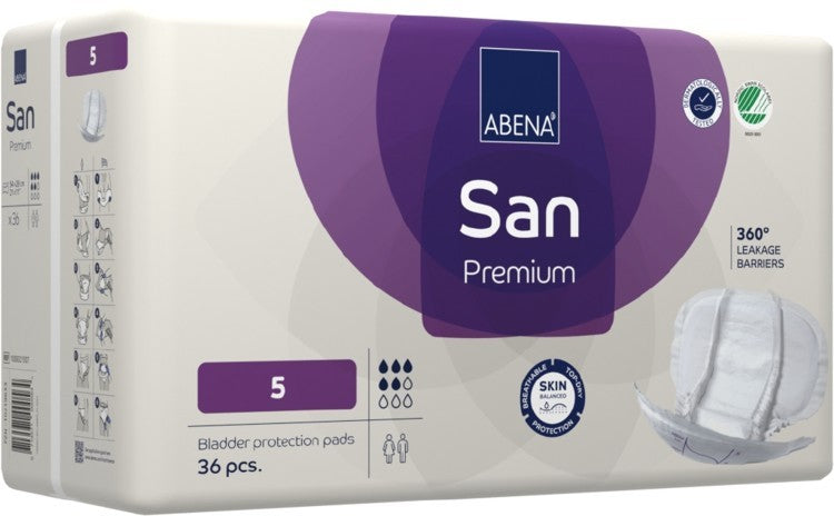 ABENA San Premium Nr. 5 (36 Stk)