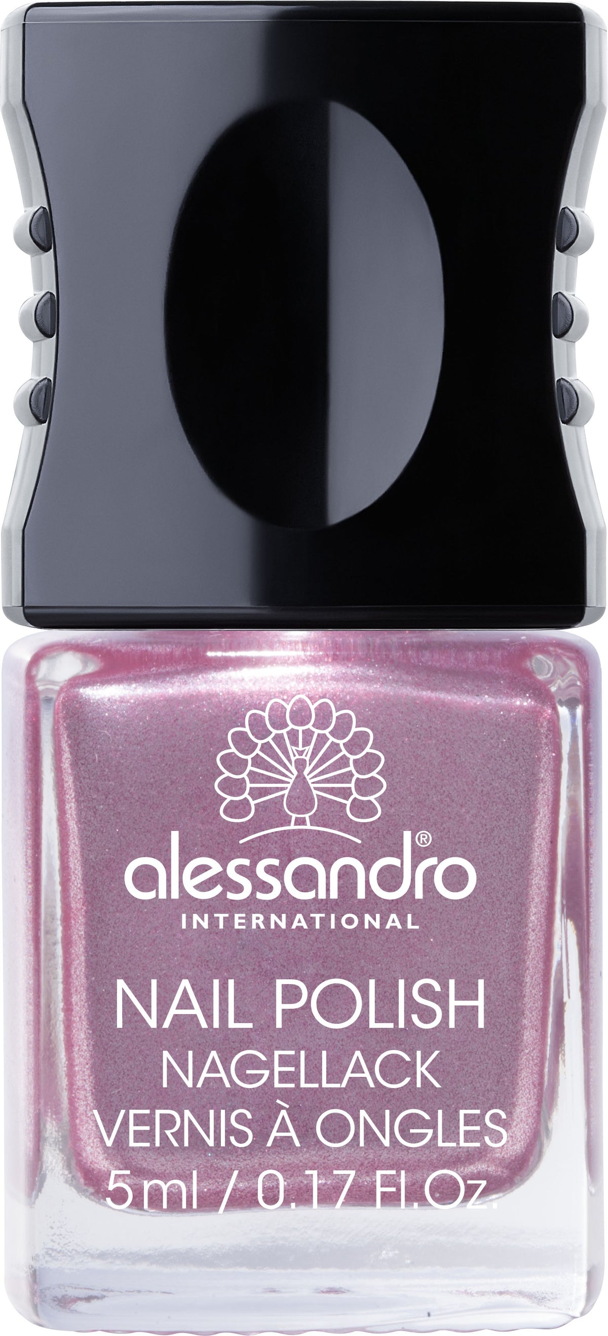 Alessandro International Nagellack No. 186, Dollys Pink (5ml)