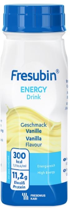 Frebini energy Fibre Drink Vanille (4x200ml)