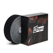 k-tape XXL 5cm x 22m schwarz (1 Rolle)