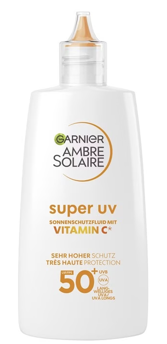 GARNIER AMBRE SOLAIRE Super UV-Sonnenschutzfluid, LSF 50+ (40ml)