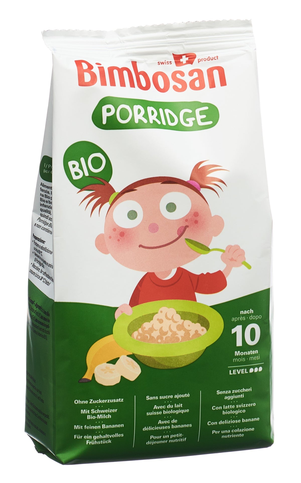 Bimbosan Bio-Porridge (400g)