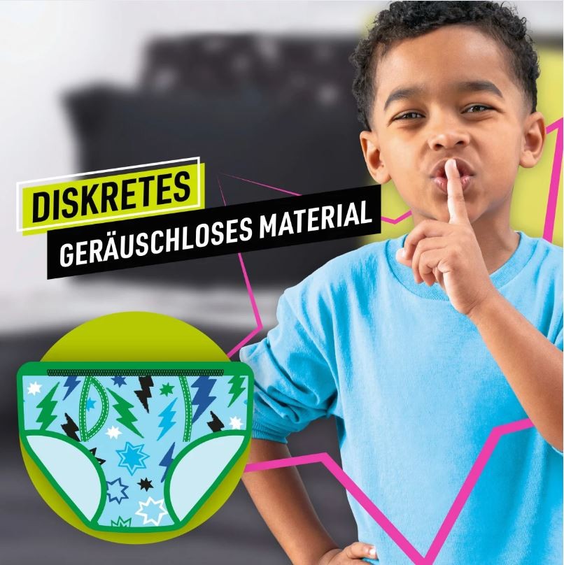 Pampers Ninjamas Pyjama Pants für Jungs, 4-7 Jahre (10 Stk)