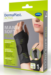 DermaPlast Active Manu Soft Plus Size 4 (1 Stk)