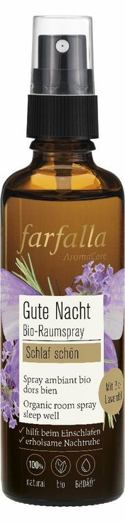 Farfalla Schlaf schön Lavendel Bio-Raumspray (75ml)