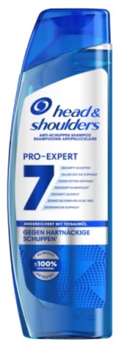 Head & Shoulders Anti-Schuppen Shampoo ProExpert 7 Anti-Haarverlust Teebaumöl (250ml )