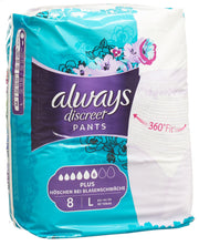 Always Discreet Inkontinenz Pants L Plus (9 Stk)
