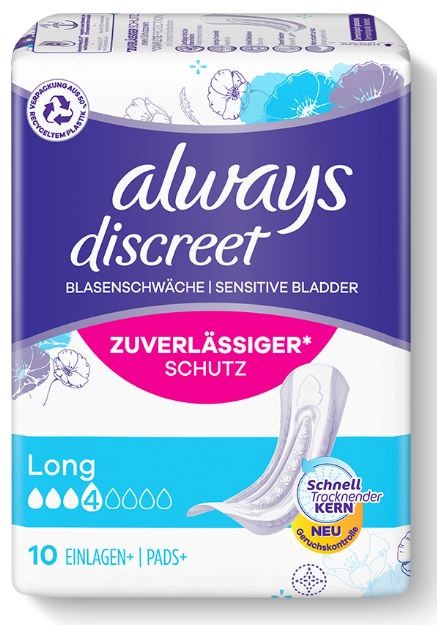 Always discreet Inkontinenz Long (10 Stk)