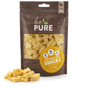 bePure Semi​-​Moist Soft Snackz mit Käse (165g)