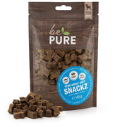 bePure Semi​-​Moist Soft Snackz mit Lachs (165g)