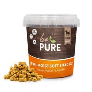bePure Semi​-​Moist Soft Snackz mit Huhn (500g)