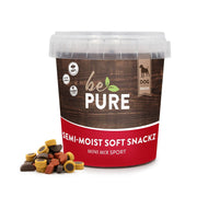 bePure Semi​-​Moist Soft Snackz Mini Mix Sport (500g)