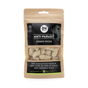 IN​-​FLUENCE Anti​-​Parasit Kokossticks für Hunde (150g)