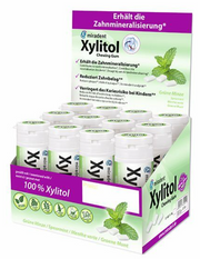 miradent Xylitol Kaugummi Spearmint (12x30 Stk)