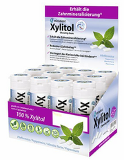 miradent Xylitol Kaugummi Pfefferminz (12x30 Stk)