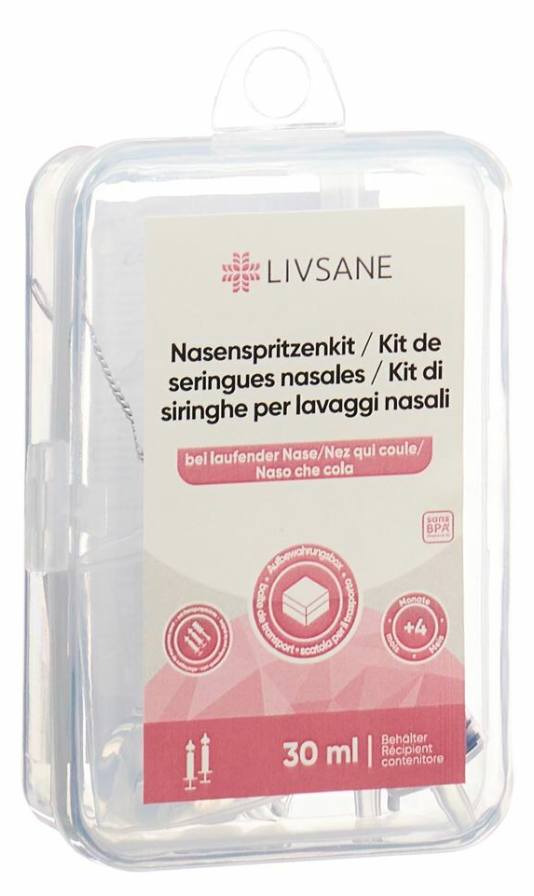 LIVSANE Nasenspritzenkit (1 Stk)