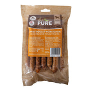 bePure Swiss Poulet​-​Würstchen für Hunde (180g)