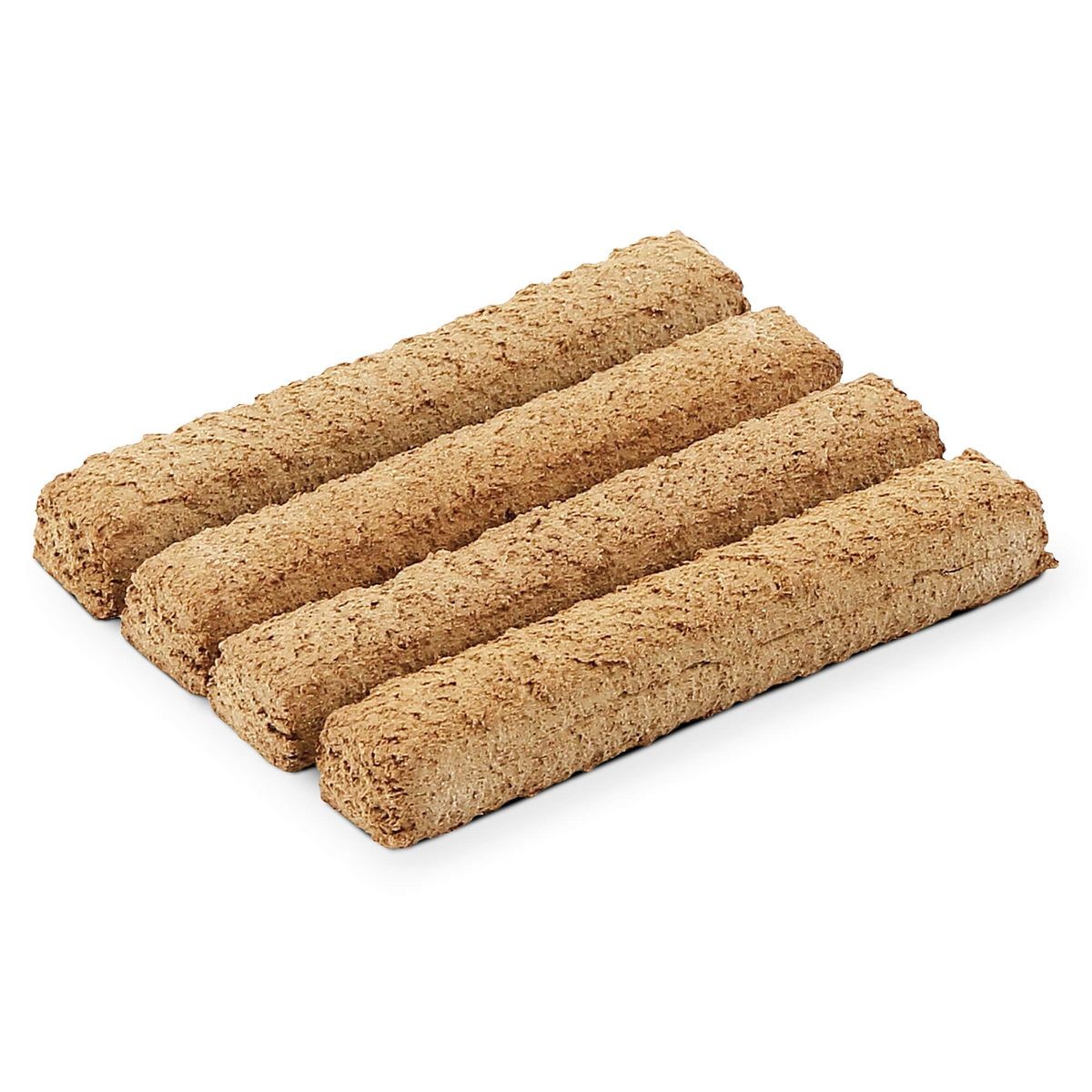 bePure Strauss​​-​​Dinkel Kräcker für Hunde (1x4 Stk)