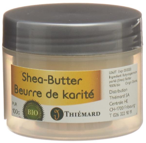 Thiémard Beurre de karité 100% pur Bio (100g)