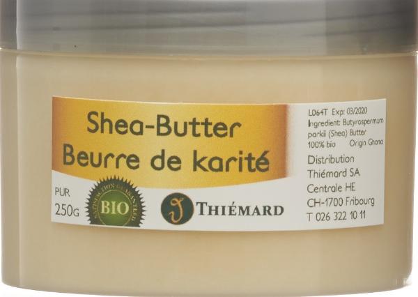 Thiémard Beurre de karité 100% pur Bio (250g)