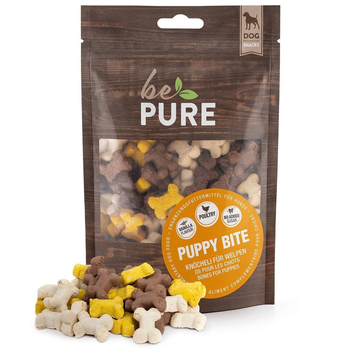 bePure Puppy Bite mit Huhn für Hunde (200g)