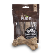 bePure Insect Bonez S für Hunde (120g)