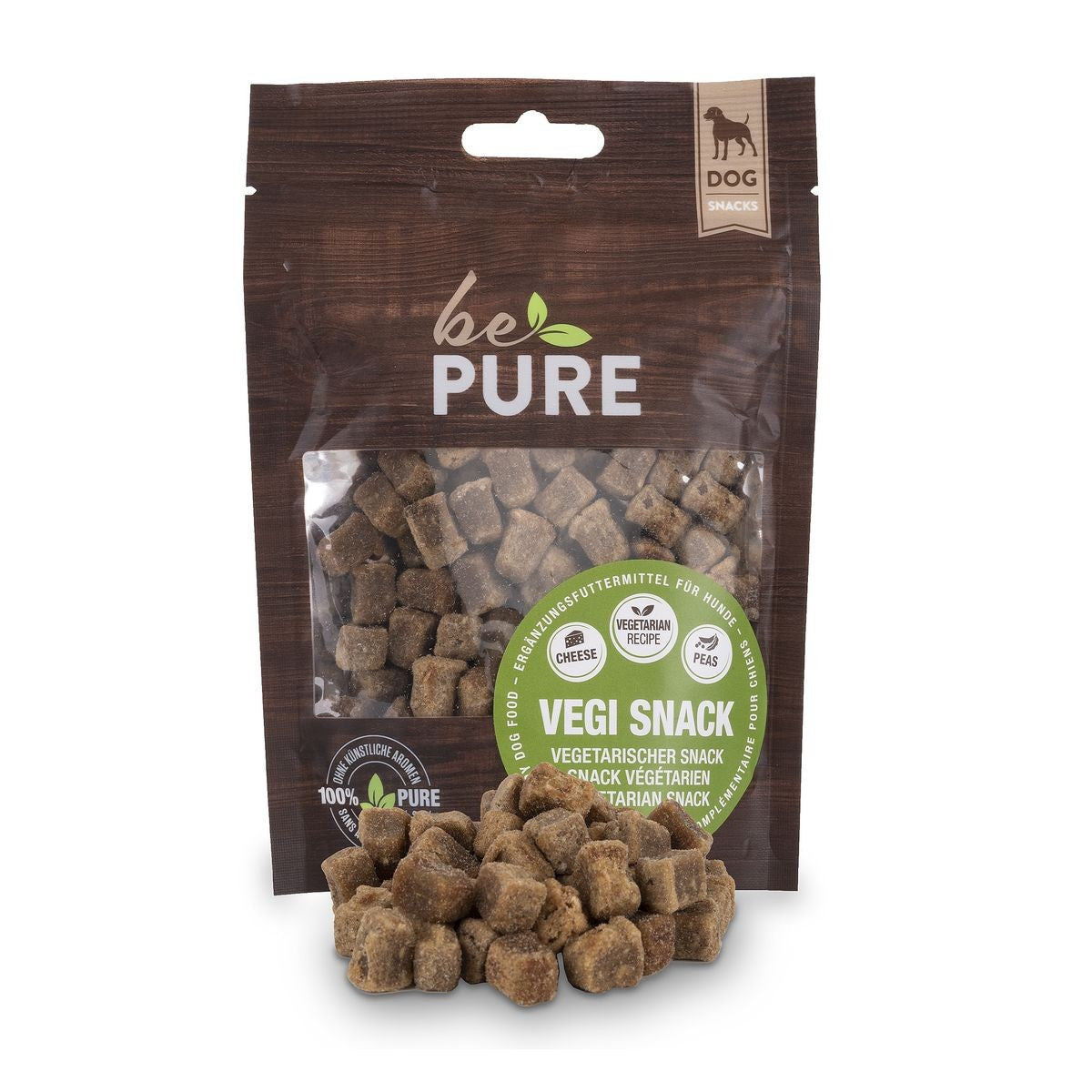 bePure Vegi Snack für Hunde (100g)