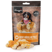 Snuggis Biscuit​-​Knöcheli mit Poulet für Hunde (80g)