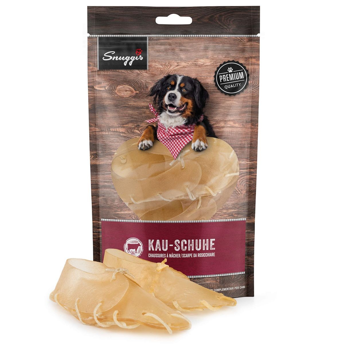 Snuggis Kau​-​Schuhe für Hunde, 12cm (63g)