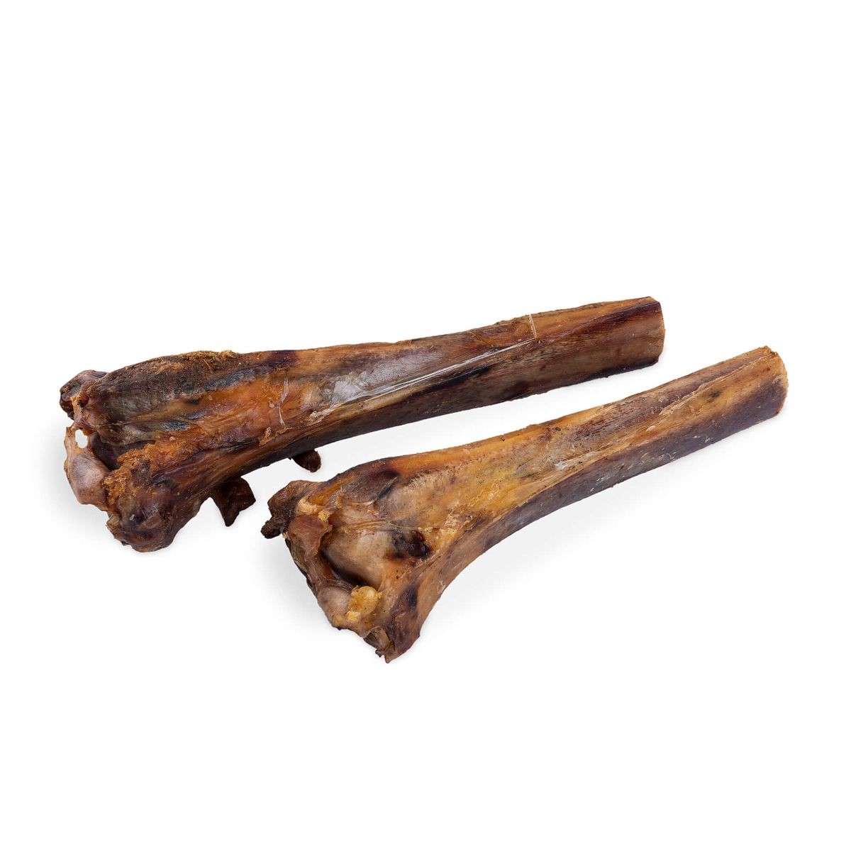 bePure Straussen​-​Mittelfussknochen für Hunde gross, ca. 24cm (1x2 Stk)