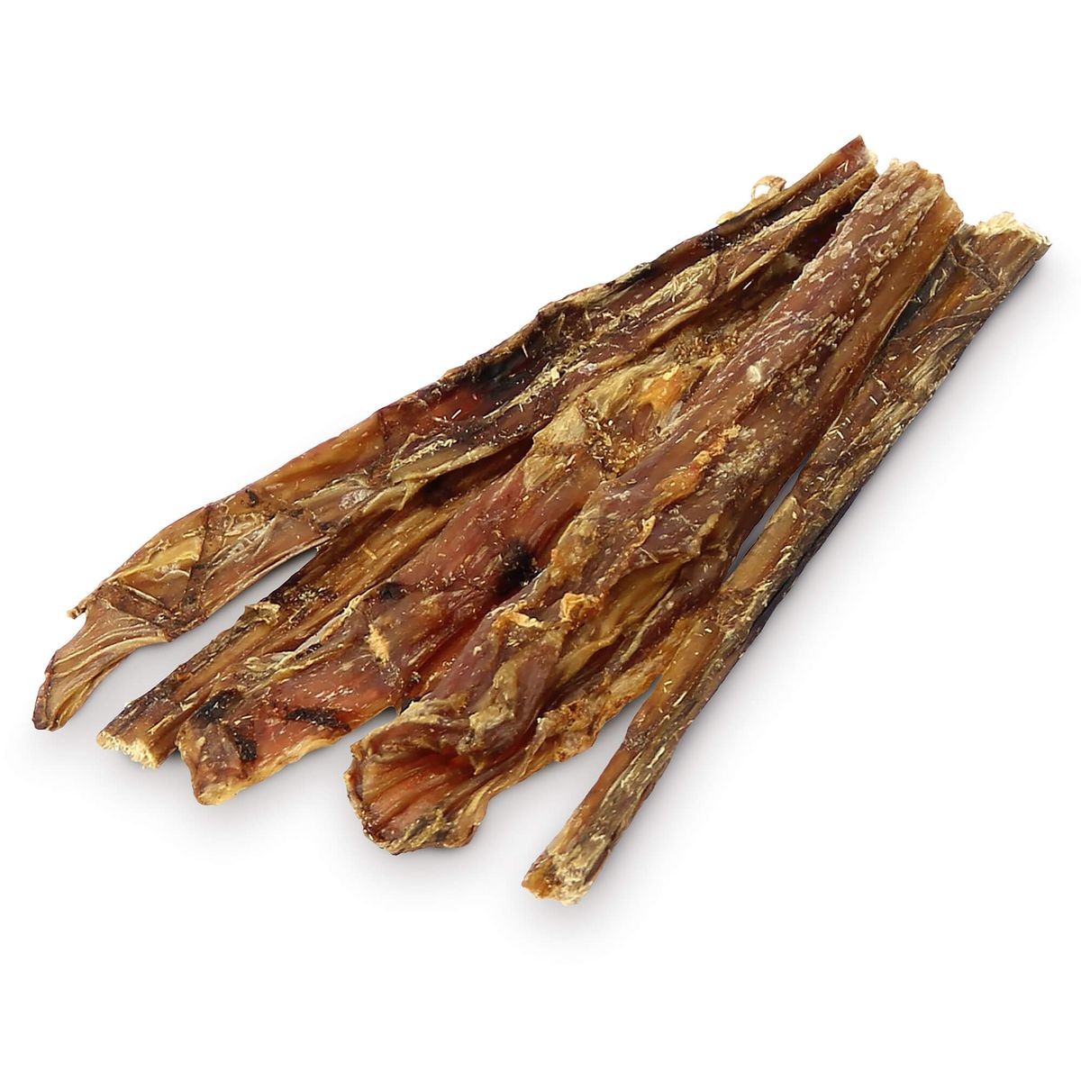 bePure Straussen​-​Stripes für Hunde (120g)