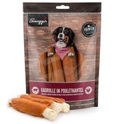 Snuggis Kaurolle im Pouletmantel für Hunde (300g)