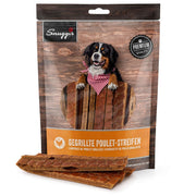 Snuggis Gegrillte Poulet​-​Streifen für Hunde (300g)