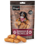 Snuggis Kauknochen im Pouletmantel für Hunde, 5cm (196g)