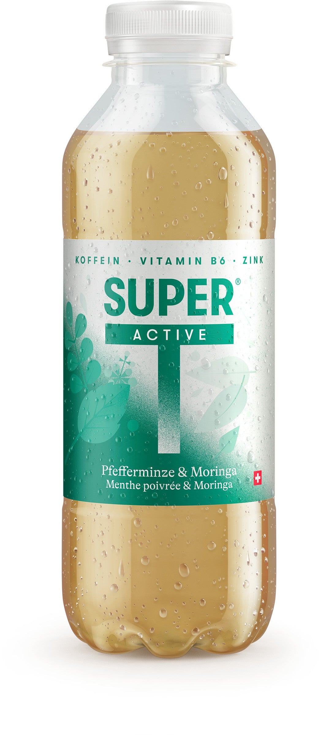 SUPER T Active Pfefferminze & Moringa (50cl)